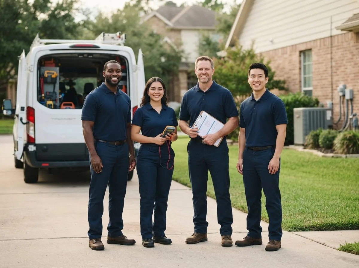Certified HVAC technician near Morrison, IL